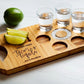 Personalized Wooden Shots Board