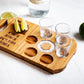 Personalized Wooden Shots Board