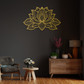 Lotus Mandala Wall Art
