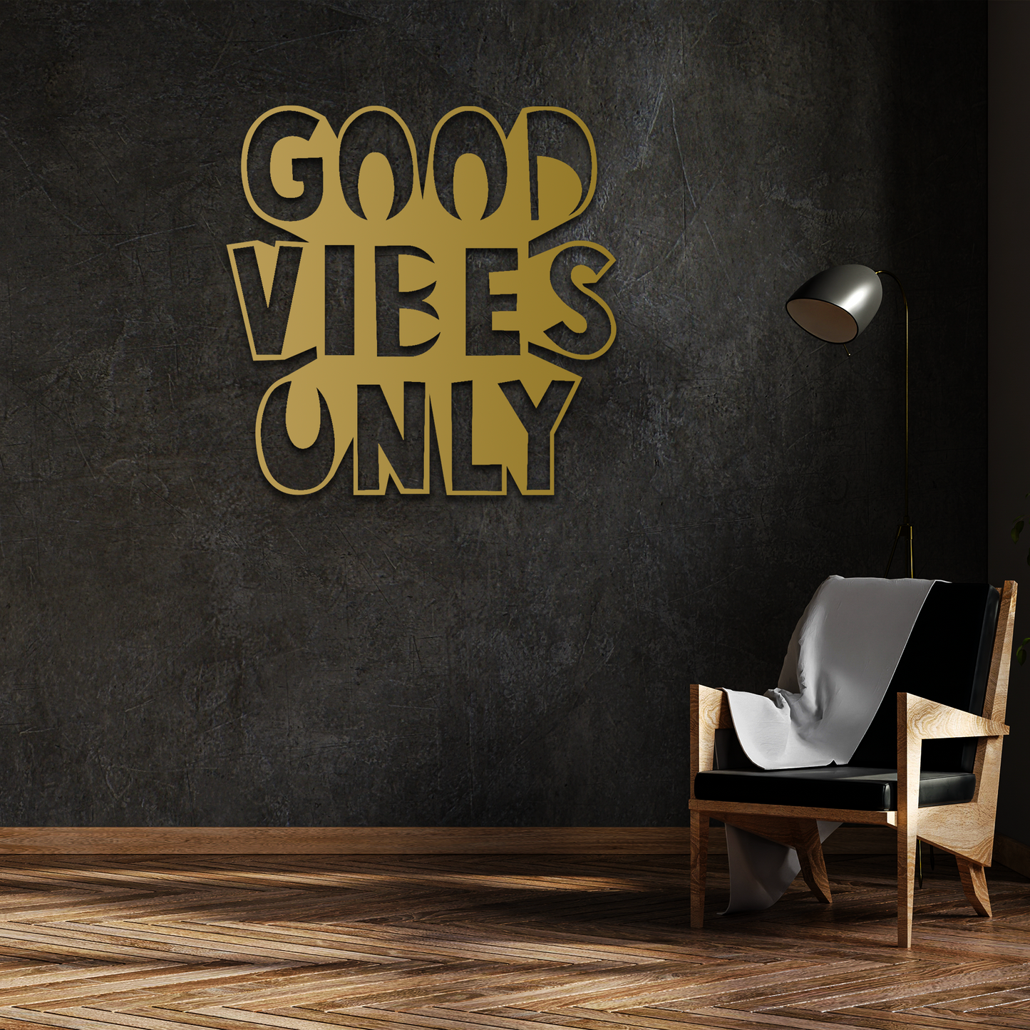 Good Vibes Only Wall Art