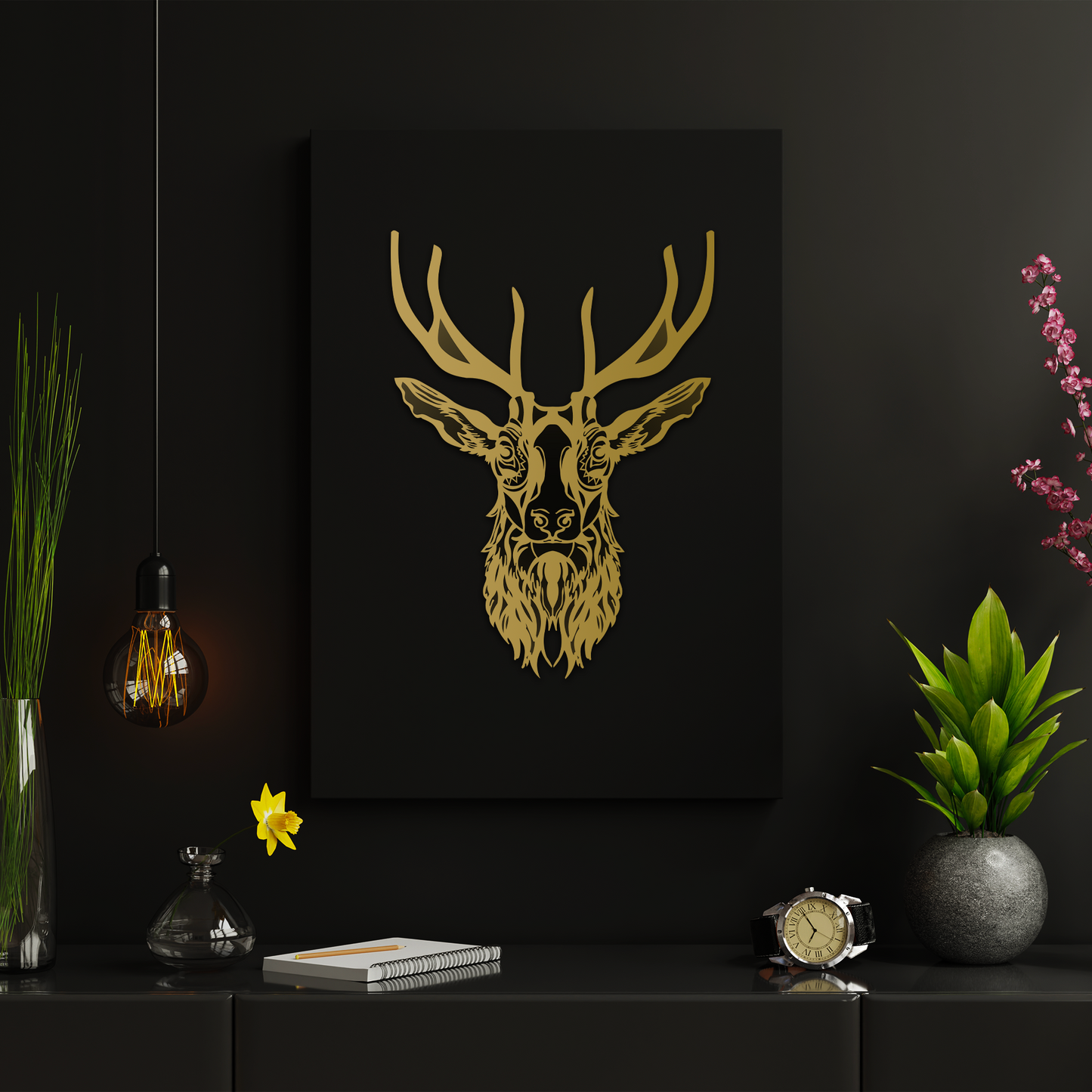 Deer Artwork