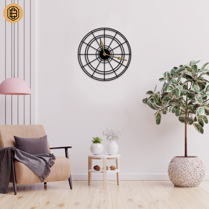 Circular Wall Clock