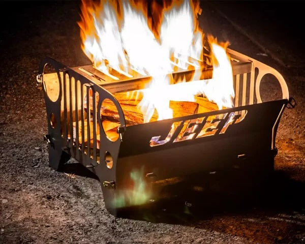 Jeep Style Collapsible Barbeque Firepit